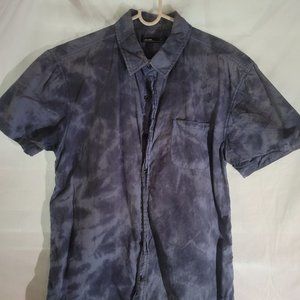 Akrux Blue Button Down Shirt
